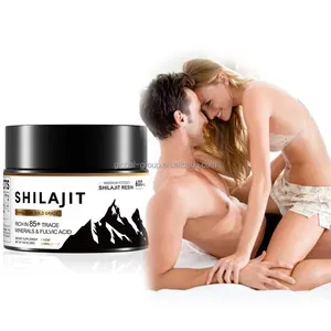 Saf himalaya Shilajit reçine takviyesi 1500mg fulvik asit doğal Shilajit reçine 85 + enerji performansı için eser mineraller