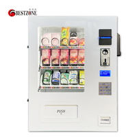 Changeur de pièces de table Carte de crédit Snack et boissons Chips Distributeur automatique avec vérification de l'âge