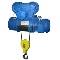 Top Quatre Cd1 Palan Électrique Modèle Rails Avec le Fabricant De Certificat De La Ce