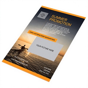 Impresión de Folletos Personalizados en Cartulina Mate de Alta Calidad - Folletos Impresos <span class=keywords><strong>a</strong></span> Todo Color - Product Image 2