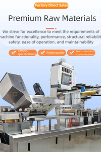 Máquina de Envasado en Blíster Pequeño por Termoformado, Máquina de Envasado en Blíster para Miel, Mermelada y Líquidos, Máquina de Blíster DPP 80 con Certificación CE de Alta Calidad - Product Image 3