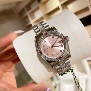 Montre mécanique automatique de luxe pour femme, résistante à l'eau, avec mouvement ETA 3235, en acier inoxydable 904L, 31 mm, verre saphir - Product Image 1