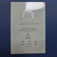 Film Hydrogel Importé Plein Écran pour Téléphone Portable, Qualité HD Transparente Grade AAA, Anti-Explosion, Anti-Rayures, Film de Protection TPU PET