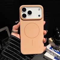 Étui magnétique pour téléphone portable Apple 17, en TPU, antichoc, couverture intégrale, compatible avec Apple 16/15 Pro/14
