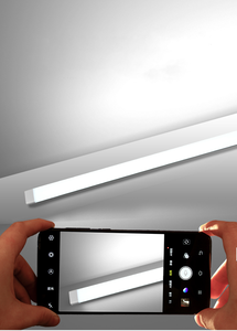 Lampada per Camera Bianca in Alluminio IP65 Conforme EMC per Ufficio - Certificazione Completa per Uso Sicuro - Product Image 2