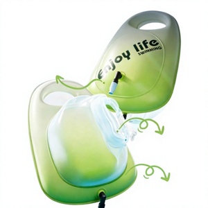 Bouée de natation pour enfants grande taille, double chambre à air, EVA épaissi, flotteur de sécurité haute visibilité, sac étanche, flotteur de remorquage - Product Image 1