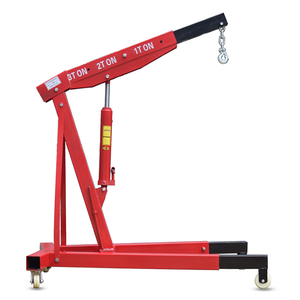 Có thể gập lại 360 độ động cơ nâng lên 2ton 3ton hội thảo mini Crane thủy lực hoist động cơ cần cẩu - Product Image 1