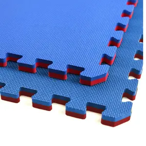 Wholesale Eva Tatami Exercise Mat 25mm Tatami Taekwondo Budo Mats 100x100cm Martial Arts Training Mat