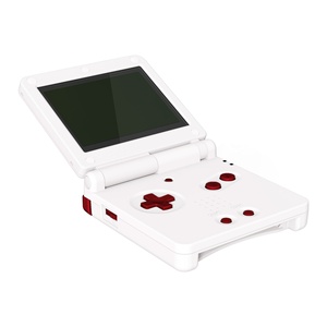 Kit de remplacement complet de boutons Premium 10 en 1 pour manette Gameboy Advance SP - Rouge vampire personnalisé - Product Image 5