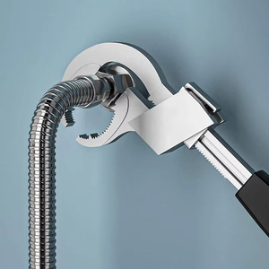 Clé de salle de bain réglable à grande ouverture 80 mm, clé à molette étroite pour réparation de canalisations d'eau et d'égouts, outils de plomberie - Product Image 5