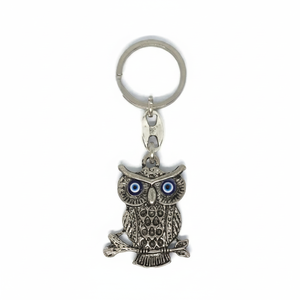 Llavero de Metal con Forma de Búho de 10x4cm - Product Image 2