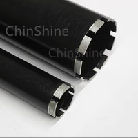 ChinShine OEM 102mm Arix diamant noyau foret coupe rapide diamant trou scie peu pour béton armé