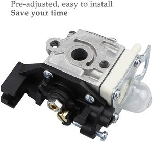 Ferilter SRM 225 <span class=keywords><strong>Echo</strong></span> için karbüratör GT225 GT225i GT225L PE225 SHC225 SRM225U RB-K93 düzeltici prim ot yiyen Carb Carb - Product Image 4