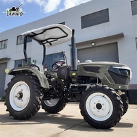 Se Buscan Socios a Largo Plazo: Tractor de Ruedas LAWNIO con Freno de Aire Opcional, Alta Eficiencia de Trabajo para Huertos, Tractor 4x4