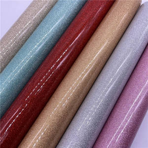 Tela lisa <span class=keywords><strong>de</strong></span> cuero con purpurina gruesa <span class=keywords><strong>de</strong></span> TPU <span class=keywords><strong>para</strong></span> textiles <span class=keywords><strong>para</strong></span> el hogar <span class=keywords><strong>para</strong></span> bolsos, zapatos, lazos - Product Image 1