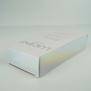 Custom Logo Art Paper 1mm UV Coating Laser Packaging Beauty Personal <strong>Care</strong> Cosmetic Box <strong>Package</strong> for Brand Makeup Products - Product Image 6