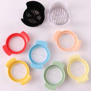 Accessoires de <span class=keywords><strong>cuisine</strong></span> très vendus en 2022 : trancheur et coupe-œufs en plastique, outil pour mélanger les œufs - Product Image 3