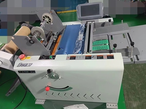 Boway f370e kỹ thuật số máy cán nóng tự động hút Feeder đôi cán - Product Image 5