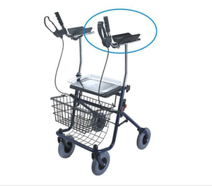 Высококачественные регулируемые по высоте складные ходунки - Product Image 6