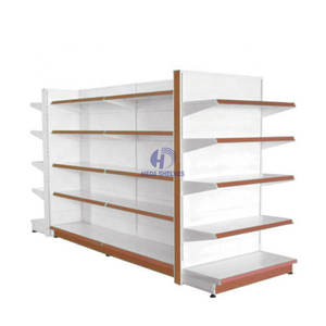 Présentoir pour supermarché à bon marché, étagère en gondola - Product Image 4