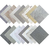 Suelo de PVC Impermeable con Aspecto de Madera, Losetas de Vinilo Autoadhesivas