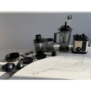 Iyi satın güçlü mikser paslanmaz çelik Blender fincan mutfak Juice nel meyve sıkacağı 6 in 1 elektrikli Blender suyu için - Product Image 2