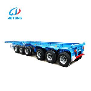 Madagascar <span class=keywords><strong>3</strong></span> trục/Song Song trục superlink <span class=keywords><strong>container</strong></span> <span class=keywords><strong>trailer</strong></span> bán/40ft chassis xương buộc lại <span class=keywords><strong>trailer</strong></span> xe tải xe tải giá - Product Image 1