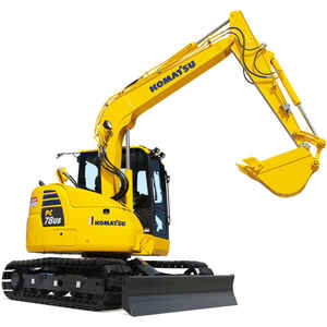 Excavatrice sur chenilles utilisée de 8 tonnes Excavatrice sur chenilles KOMATSU Mini PC78US PC78US-8 PC78US-11 - Product Image 1