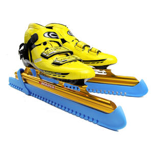 Chaussures de patins à roulettes Y6, haute qualité, couverture de protection de la lame de patins à glace, en PVC, personnalisées, 7 numéros, <span class=keywords><strong>taille</strong></span> A6 240G, vente en gros - Product Image 2
