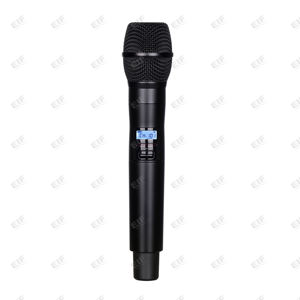 Sistema de Micrófono Inalámbrico UHF Portátil Profesional MY-2800 para Cantar Karaoke - Product Image 5