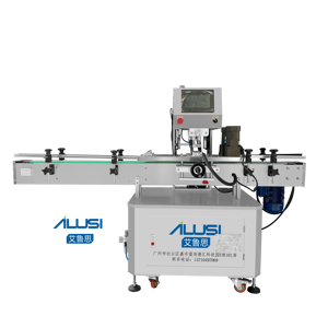 Machine automatique de capsulage de bouteilles pour shampoing, lotion, détergent - Product Image 1