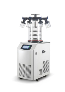 Máquina de Secado por Congelación de Laboratorio, Secador por Congelación de Sobremesa para Alimentos, Vegetales y Laboratorio - Product Image 2