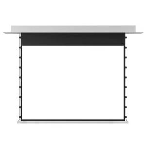 Écran de projection motorisé encastré de 100 pouces 16:9 4K 8K HD écran de projection électrique au plafond avec télécommande - Product Image 2