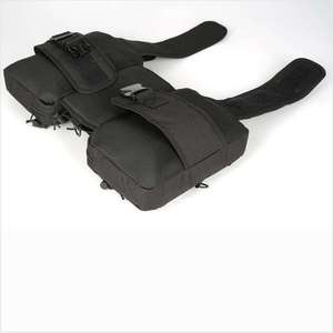 Chất lượng cao vải con chó saddlebag ba lô với dây kéo đóng cửa Thiết kế di động cho sử dụng ngoài trời đôi túi tính năng phản chiếu - Product Image 4