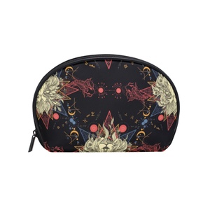 Fashion Customized Print Zipper Pouch Brushes Traveling Organizer Toiletry Make-up Cosmetic Bag for Girls - Product Image 6