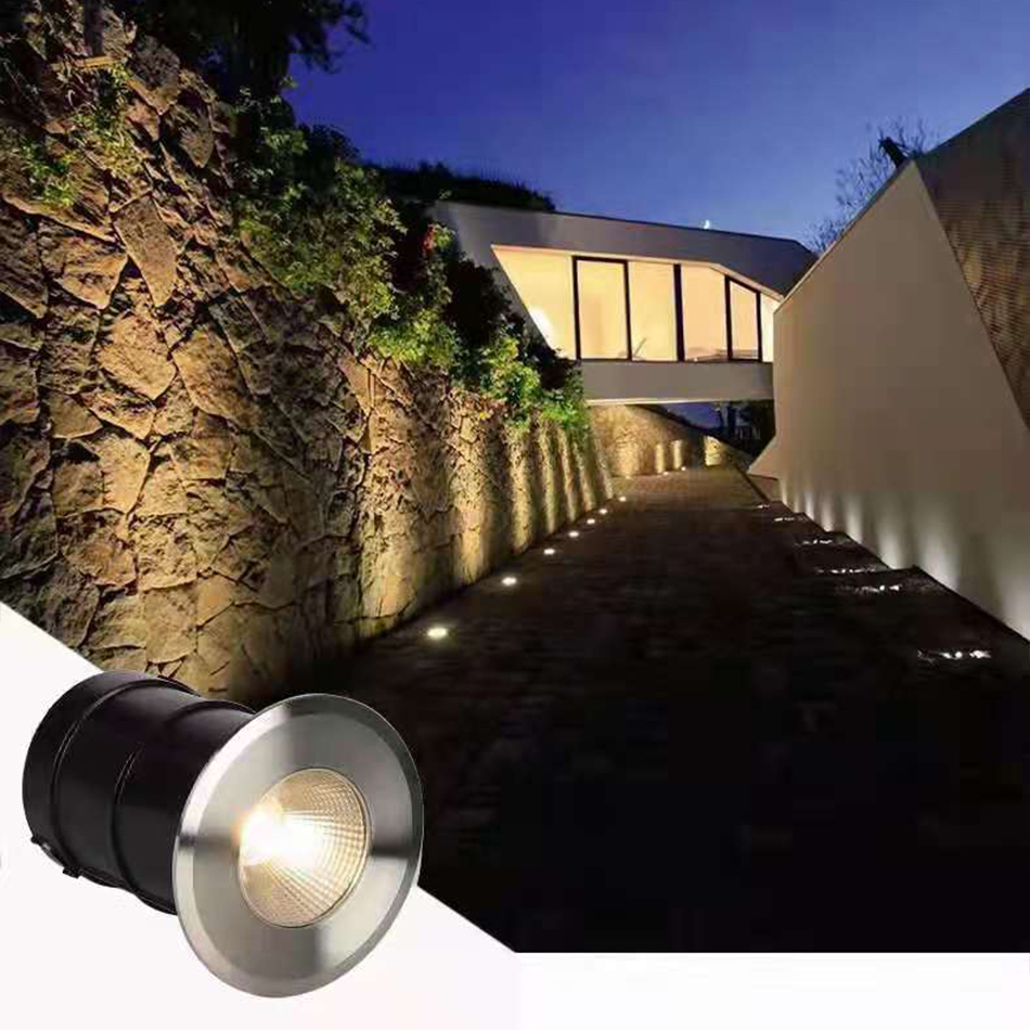 Super Brightness Waterproof IP67 AC Powered Garden LED Inground Light Led Outdoor Floor Light For Patio Pathway Landscape Garden