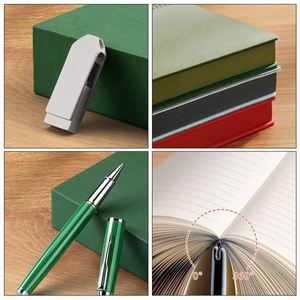 Agenda de Cuero y Metal Personalizada Premium 2025, Juego de Regalo con Bolígrafo en Caja, para Empresas - Product Image 3