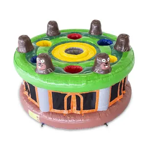 Whack a Mole Inflatable Game Hamster Hammer Inflatable Interactive Sport Games