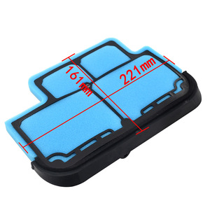 Filtre de remplacement pour filtre d'admission d'air de moto pour <span class=keywords><strong>CFMOTO</strong></span> CF400 CF400-5 400NK 400GT CF650 CF650-2 CF650-6 CF650-7 650MT 650NK - Product Image 4