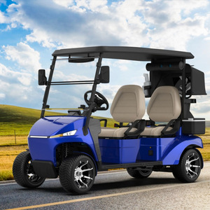 Voiturette de <span class=keywords><strong>golf</strong></span> électrique monoplace ou biplace 1500W, véhicule de tourisme 50-70km/h, autonomie 90km, véhicule à quatre roues pour diverses occasions - Product Image 5