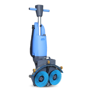 Nouvelle balayeuse électrique autoportée à pousser avec brosses latérales 24V pour le nettoyage et le lustrage des sols - Product Image 2