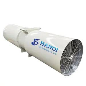 The jet fan can be used in the tunnel subway, and the advantages are small noise and large air volume