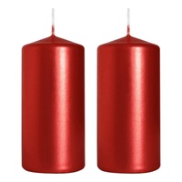 Candle Factory Lot de 10 bougies d'église de haute qualité 2*3 pouces