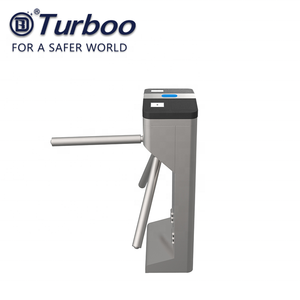 Tourniquet de trépied demi-hauteur avec lecteur de codes à barres et lecteur de cartes Tourniquet de contrôle d'accès de Solution de billet de trépied de <span class=keywords><strong>Code</strong></span> QR - Product Image 3