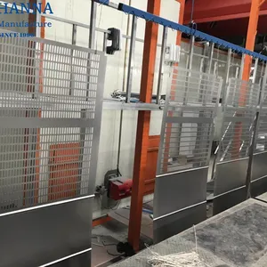 wire mesh powder coating machine automatic powder coating line