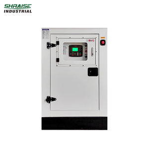Tour d'éclairage <span class=keywords><strong>Mini</strong></span> 15 KVA 3 phases monophasé veille 12KW générateur diesel silencieux 220V 50Hz ATS pour l'utilisation des navires - Product Image 5