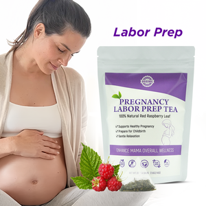 Chinaherbs personnalisé fertilité féminine grossesse thé rouge feuille de framboise thé grossesse utérus thé préparation thé fertilité femmes - Product Image 1