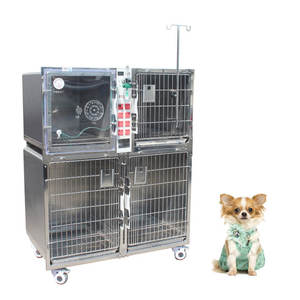 WTC-05 Jaula de Oxígeno Veterinaria Profesional para Perros y Gatos Hospitalizados - Product Image 1