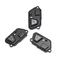 Teclado de Silicona Sellado de Grado Médico con Protección Antimicrobiana, Lavable y Desinfectable, Botón de Interruptor Táctil con Respuesta Táctil