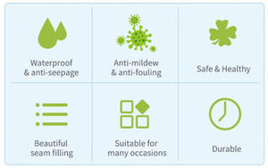 Chất lượng cao Nhà cung cấp chuyên nghiệp tinh thể rõ ràng nhựa <span class=keywords><strong>Epoxy</strong></span> Sealant - Product Image 3